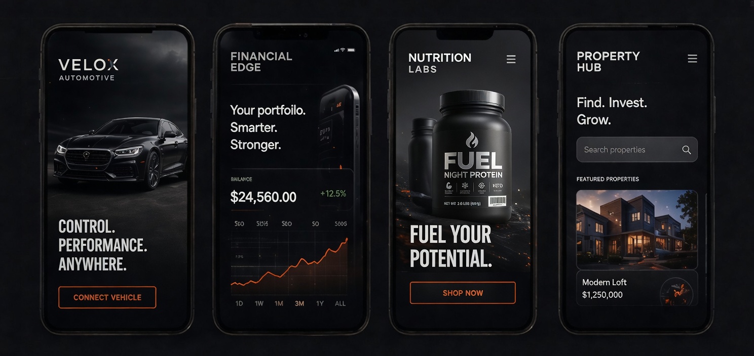 Mobile app examples