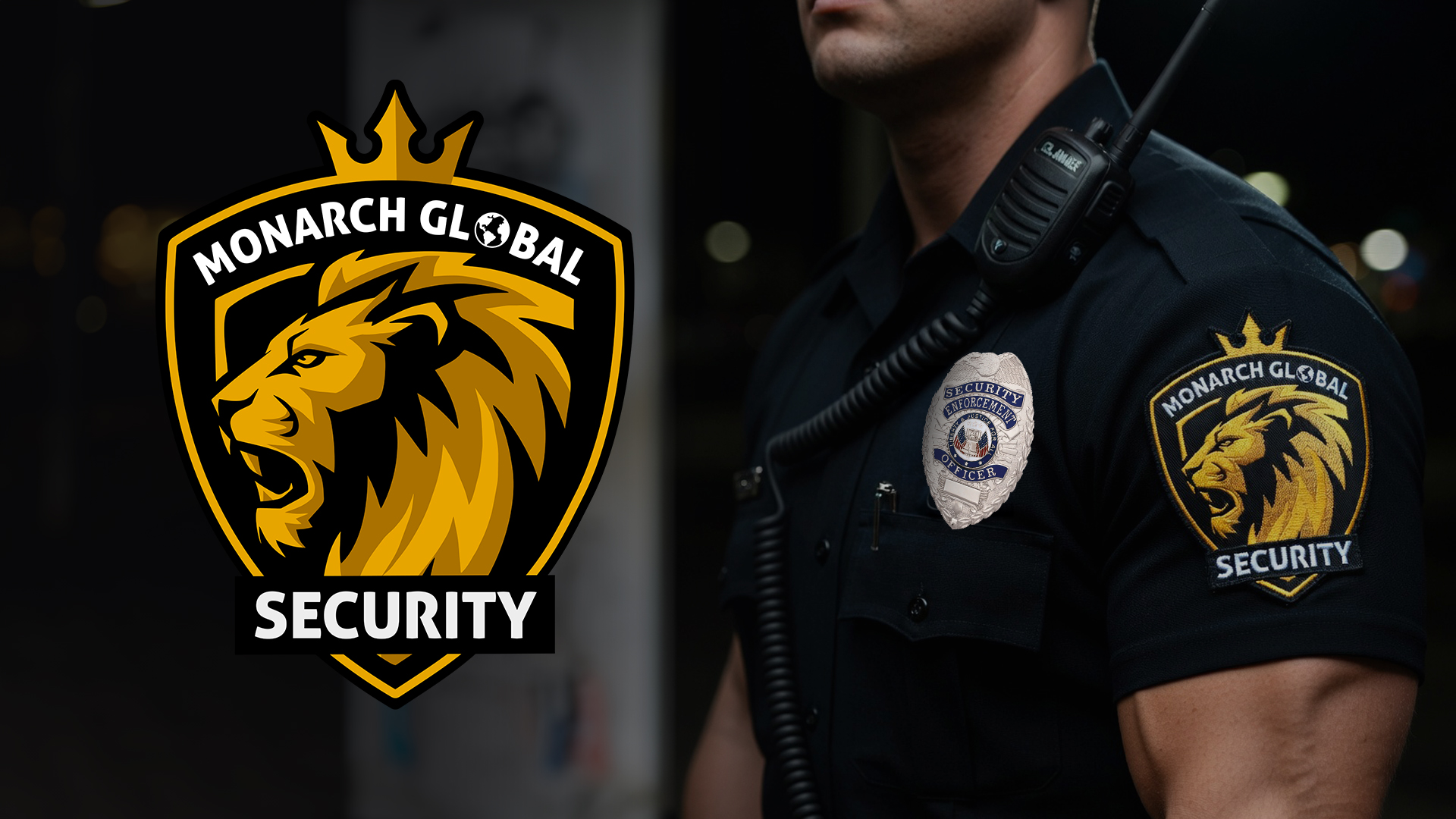 Monarch Global Security - Branding & Identity