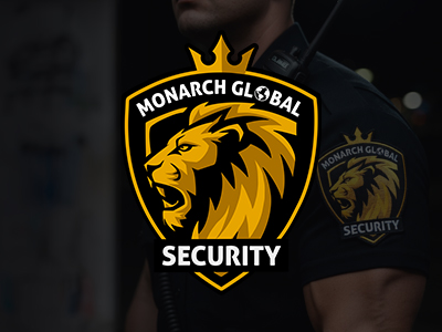 Monarch Global Security Branding