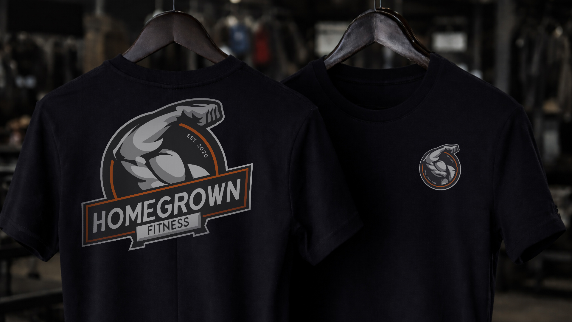 Homegrown Fitness - T-Shirt Design