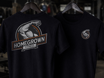 Homegrown Fitness Logo