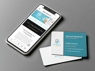 MinuteCare by Yanet Brand Identity