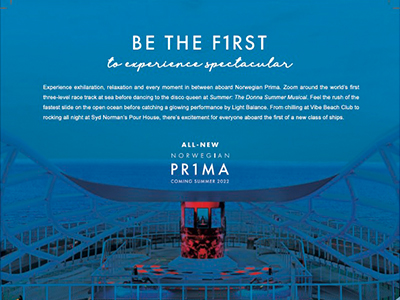 NCL Be the First Campaign