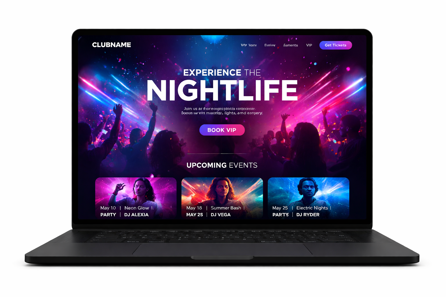 AI-powered web development