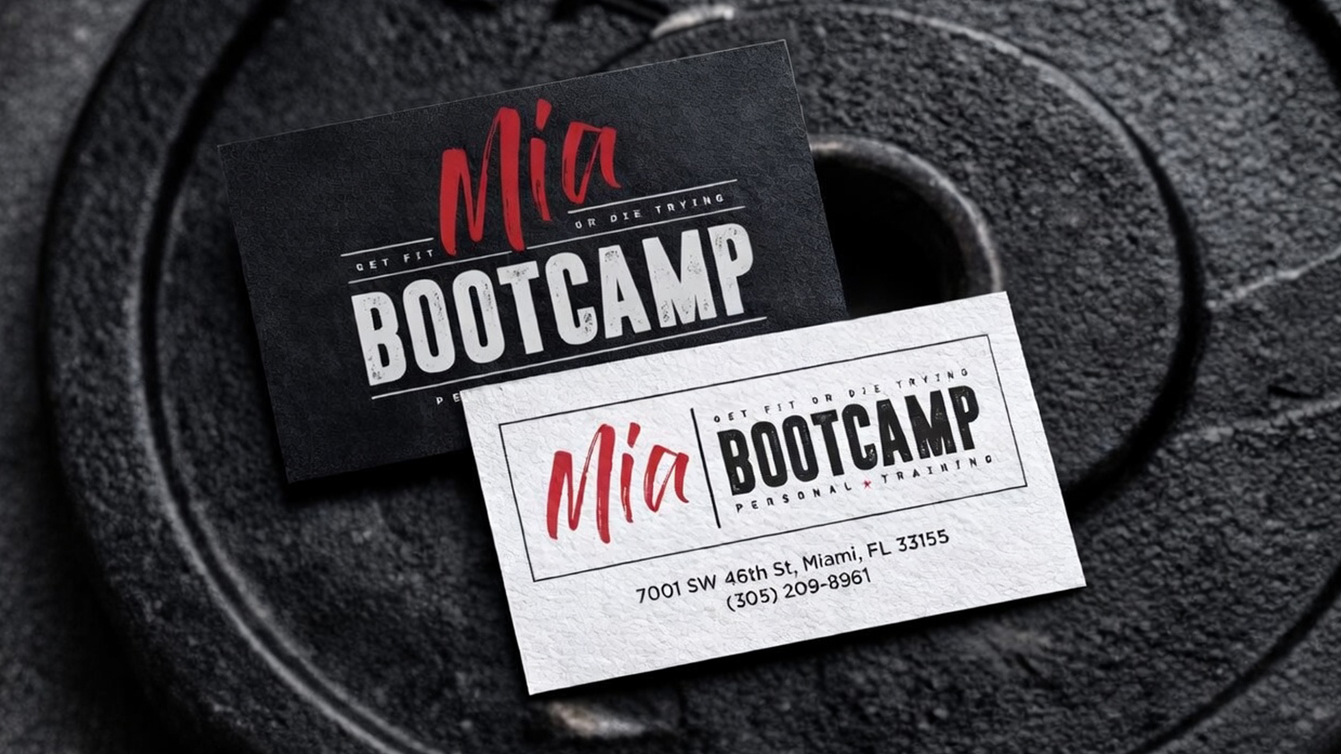 MIA Bootcamp - Business Card Design